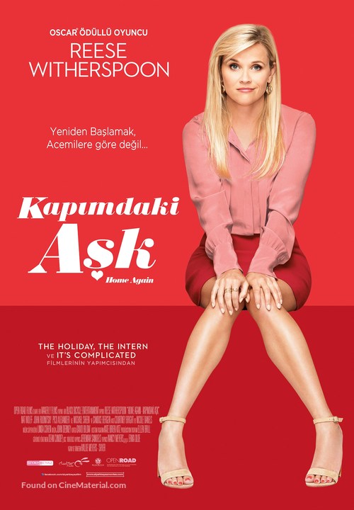 Home Again - Turkish Movie Poster