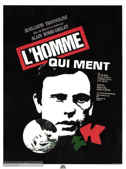 L&#039;homme qui ment - French Movie Poster