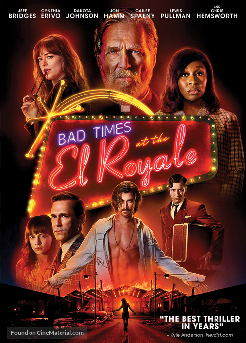 Bad Times at the El Royale - Movie Cover