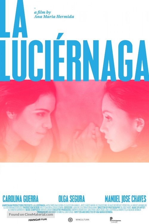 La luci&eacute;rnaga - Colombian Movie Poster