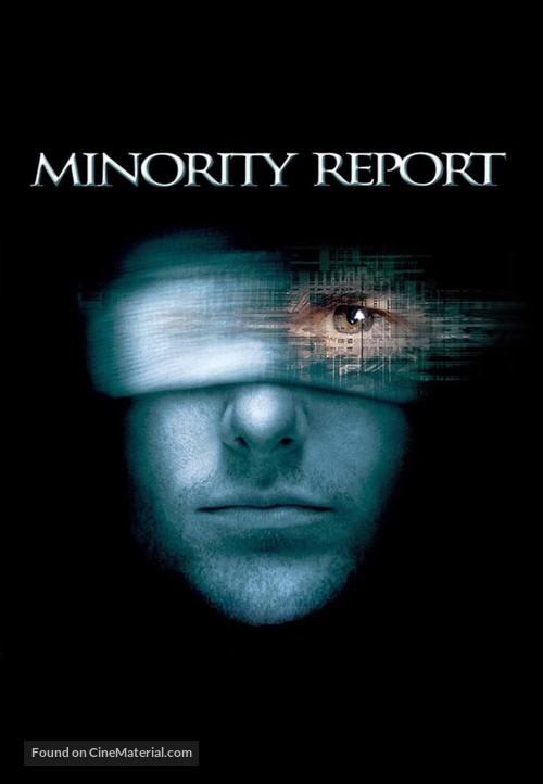 Minority Report - Key art