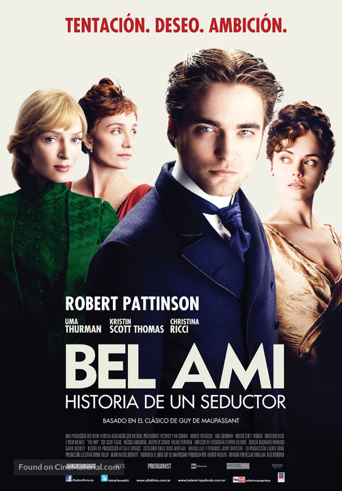 Bel Ami - Argentinian Movie Poster