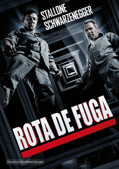 Escape Plan - Brazilian DVD movie cover