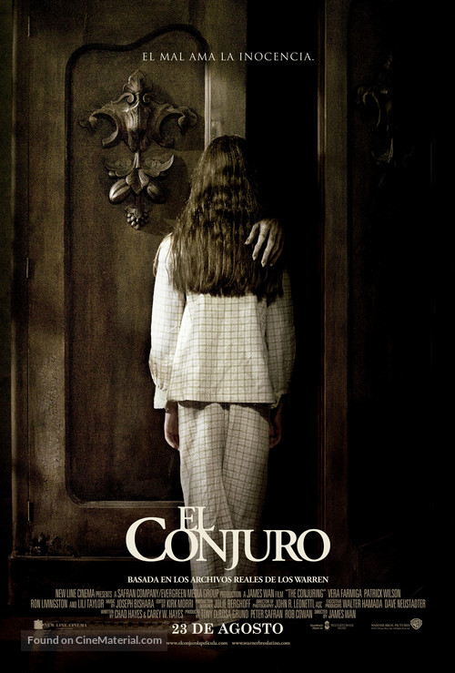 The Conjuring - Mexican Movie Poster