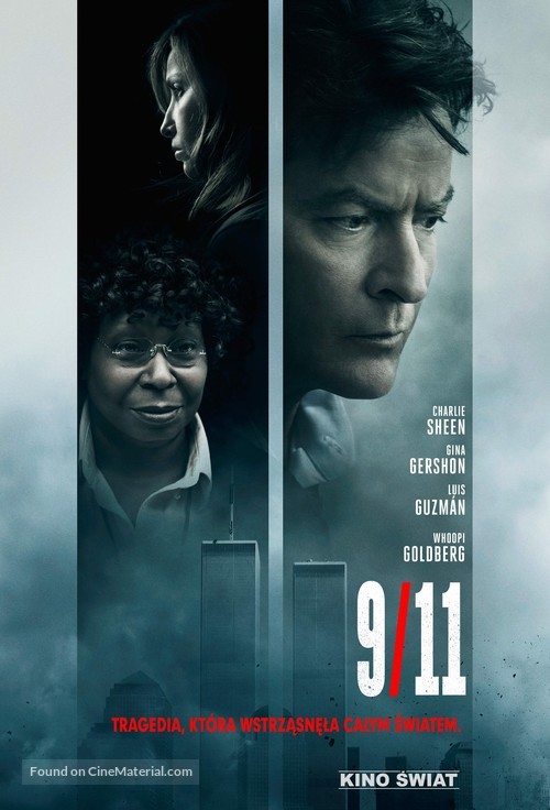 9/11 - Polish DVD movie cover