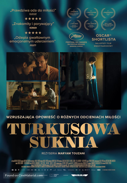 Le bleu du caftan - Polish Movie Poster