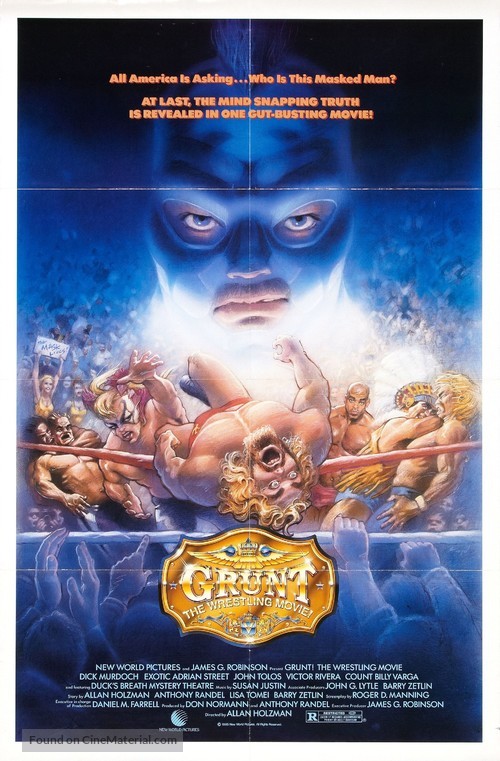 Grunt! The Wrestling Movie - Movie Poster