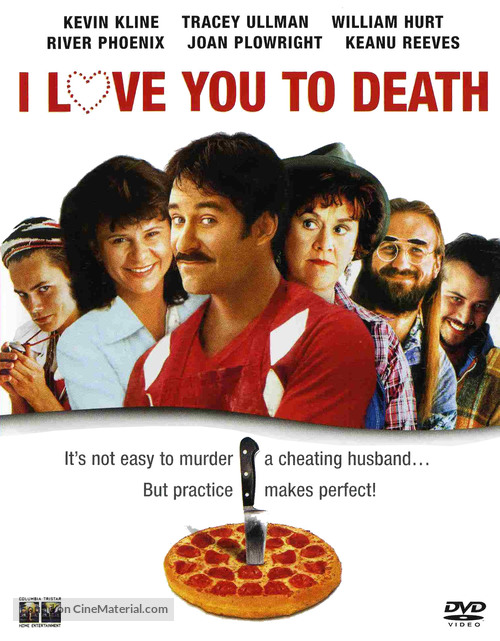 I Love You to Death - Movie Cover
