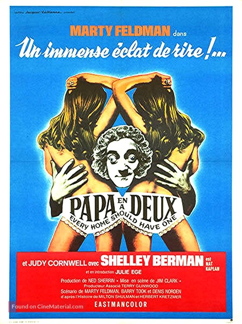 Every Home Should Have One - French Movie Poster
