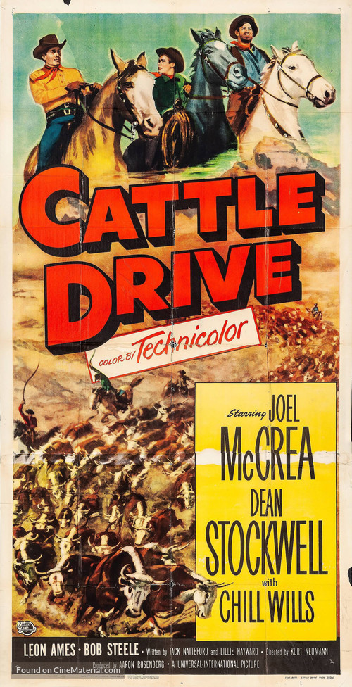 Cattle Drive - Movie Poster
