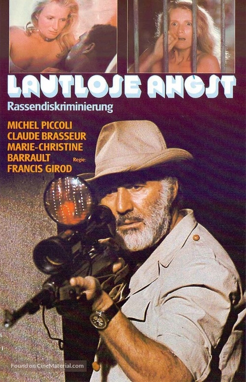 L&#039;&eacute;tat sauvage - German VHS movie cover