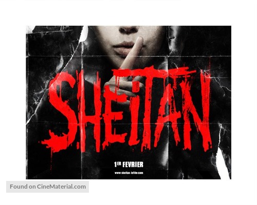 Sheitan - French Movie Poster