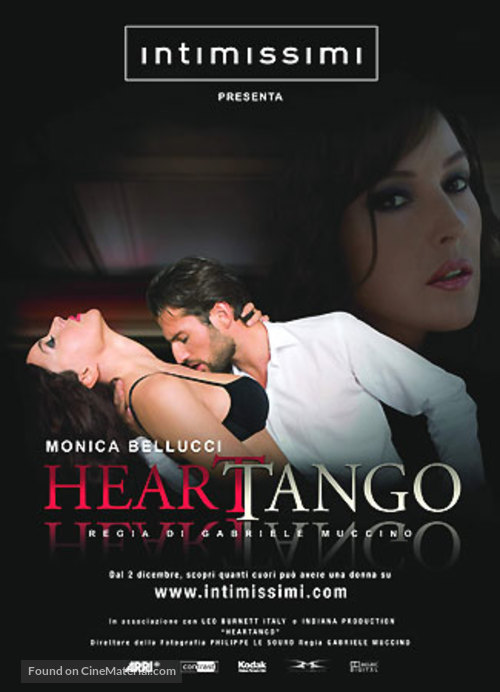 Heartango - Italian Movie Poster
