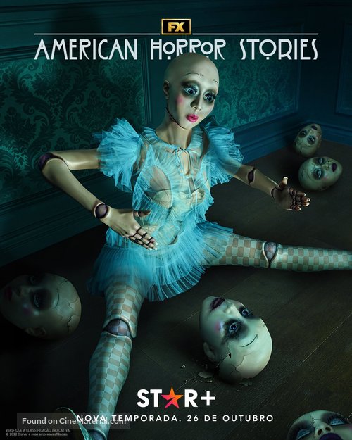 &quot;American Horror Stories&quot; - Brazilian Movie Poster