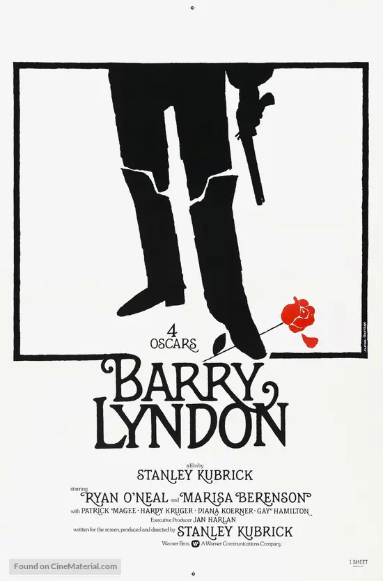 Barry Lyndon - Movie Poster