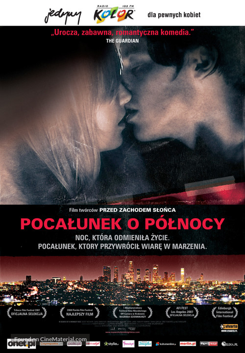 In Search of a Midnight Kiss - Polish Movie Poster