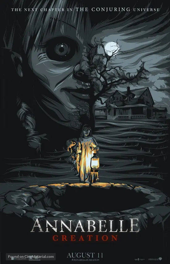 Annabelle Creation (2017) movie poster Annabelle Creation (2017) movie poster