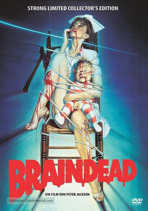 Braindead - German DVD movie cover