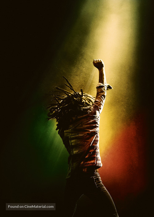 Bob Marley: One Love - Key art