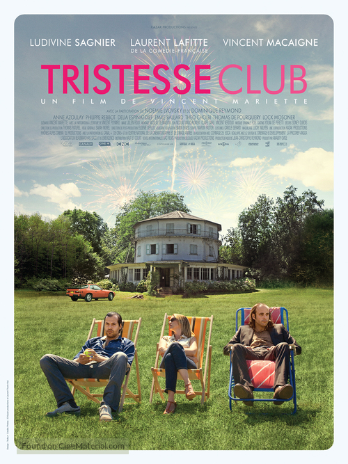 Tristesse Club - French Movie Poster