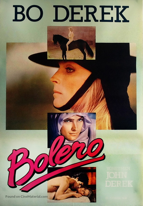 Bolero - Turkish Movie Poster