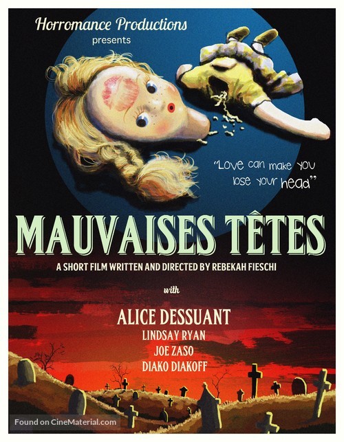 Mauvaises t&ecirc;tes - Movie Poster