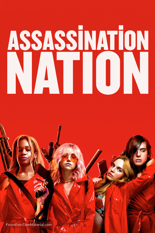 Assassination Nation - Movie Cover