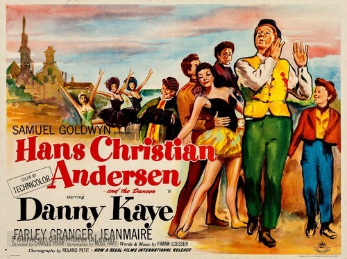 Hans Christian Andersen - British Movie Poster