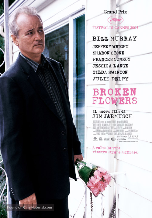 Broken Flowers - Italian Movie Poster