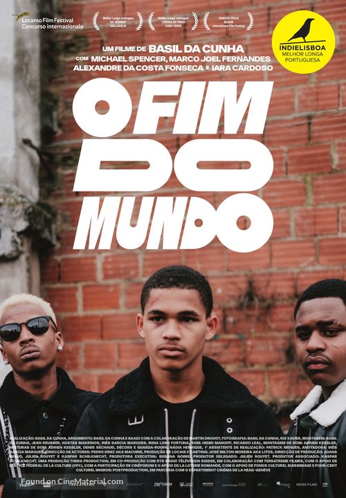 O fim do Mundo - Portuguese Movie Poster