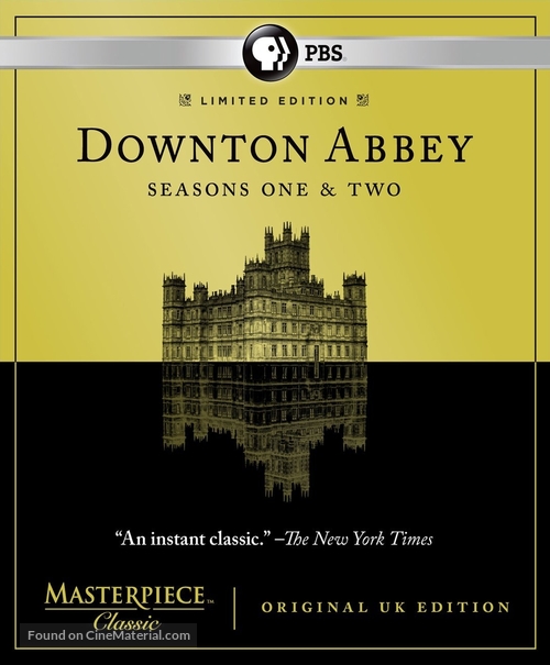 &quot;Downton Abbey&quot; - Blu-Ray movie cover