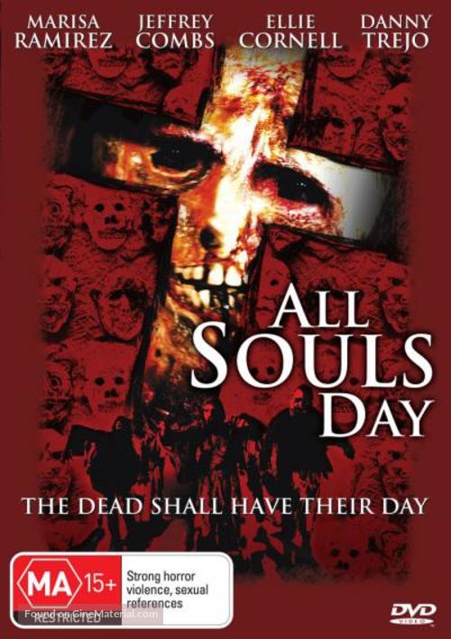 All Souls Day: Dia de los Muertos - Australian DVD movie cover