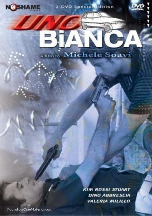 Uno bianca - British Movie Cover