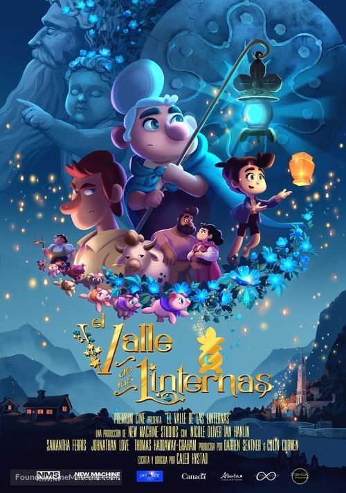 Valley of the Lanterns - Spanish Movie Poster