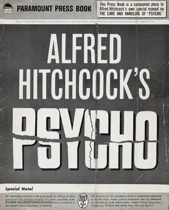 Psycho - poster