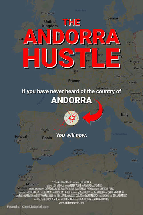 The Andorra Hustle - Movie Poster