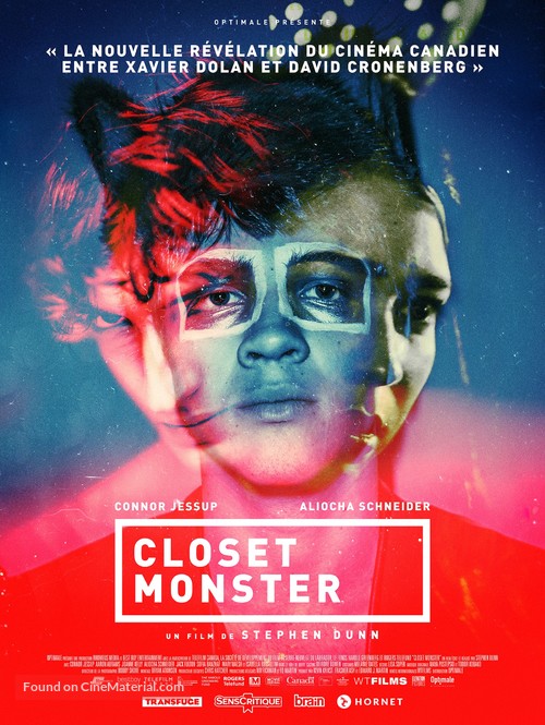 Closet Monster - French Movie Poster