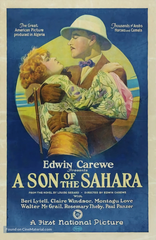 A Son of the Sahara - Movie Poster