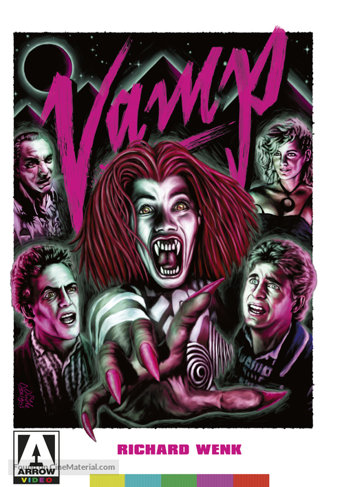 Vamp - British DVD movie cover