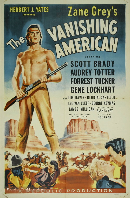 The Vanishing American - Movie Poster