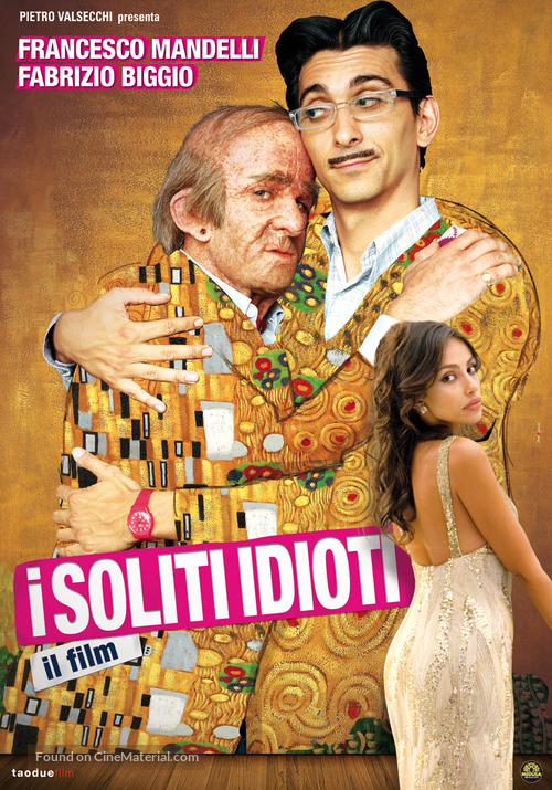 I soliti idioti - Italian Movie Poster