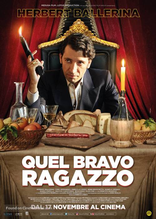 Quel bravo ragazzo - Italian Movie Poster