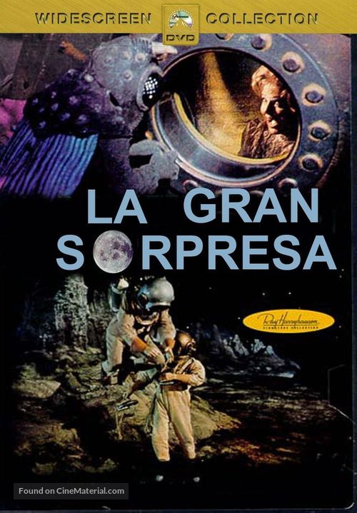 First Men in the Moon - Spanish Movie Cover