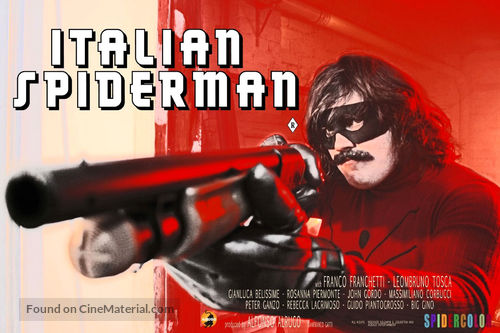 Italian Spiderman - Australian Movie Poster