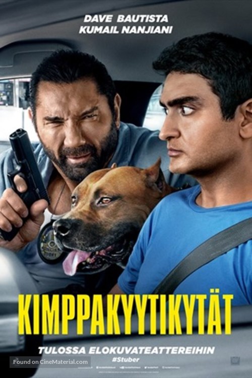 Stuber - Finnish Movie Poster