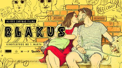 Blakus - Latvian Movie Poster