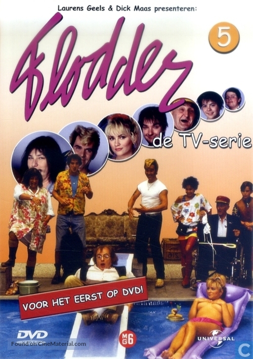 &quot;Flodder&quot; - Dutch DVD movie cover