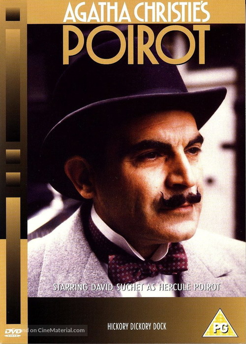 &quot;Poirot&quot; Hickory Dickory Dock - poster