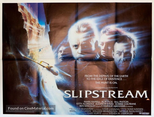 Slipstream - British Movie Poster