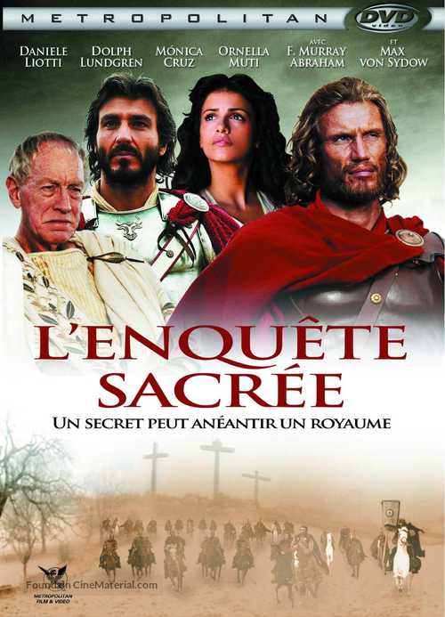 L&#039;inchiesta - French DVD movie cover